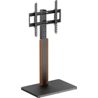 PureMounts TV Ständer, Standfuss, Universal Fernsehständer für 32-65 Zoll