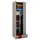 VCM Holz Besenschrank Staubsauger Putzschrank Vandol S 70 x 40 x 0 cm Braun