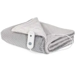 Orbegozo Heizdecke MAH 2050, 3 Temperaturstufen, Abschaltautomatik, Mikrofasergewebe, Schnellheizung, 120 W