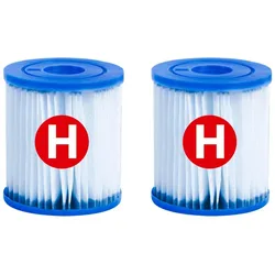 INTEX Kartusche Filterpumpe Filter Easy-Set-Pool H 2er Set