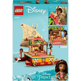 LEGO Disney Princess Vaianas Katamaran 43210