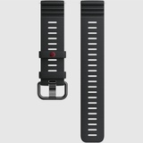 Polar Silikon Uhrenarmband 22mm Schwarz S - M/L