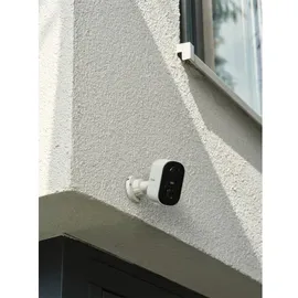 Osram SMART+ WiFi Außenkamera Solar 4MP Weiß