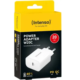 Intenso Power Adapter W20C weiß