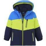 KILLTEC first instinct by killtec FISW 3 MNS SKI Jckt Skijacke Funktionsjacke Mit Kapuze Und Schneefang, Neon Blue, 110-116 EU