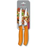 Victorinox Swiss Classic Steakmesser 12 cm Orange