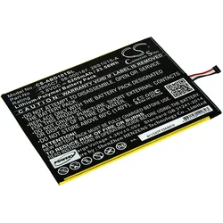Powery Akku kompatibel mit Amazon Typ 2955C7