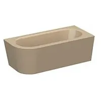 Bette BetteStarlet V Silhouette Badewanne 6680-003CELVK bahama beige, 165x75x42cm,