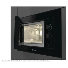 Gorenje BM171EG1B Schwarz