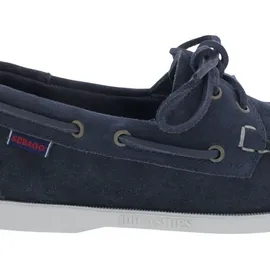 Sebago Portland Herren Blau 42
