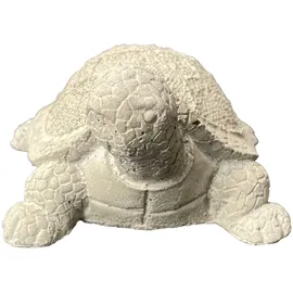 ZGM Betonfigur Schildkröte SAMMY - handgefertigte Dekoration für Garten und Haus