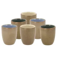 Bitz Espressotasse 0,09 l Bunt 6 St.
