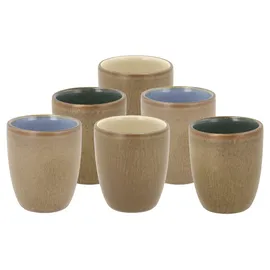 Bitz Espressotasse 0,09 l Bunt 6 St.