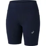 Asics Damen Road High Waist 8in Sprinter schwarz