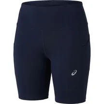 Asics Damen Road High Waist 8in Sprinter schwarz