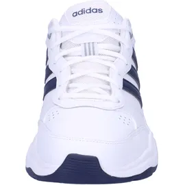 adidas Strutter Cloud White / Dark Blue / Matte Silver 46