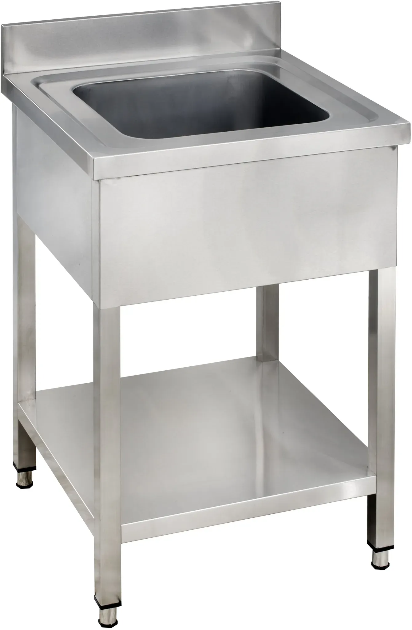 GastroHero Spültisch Basic 6x7 mit 1 Becken