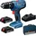 Bosch GSB 18V-21 Professional inkl. 2 x 2 Ah + Tasche 0615990K41