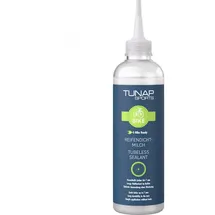 TUNAP SPORTS Reifendichtmilch 250 ml Tubeless Sealant für MTB/Gravel/Rennrad/E-Bike zuverlässiger Pannenschutz