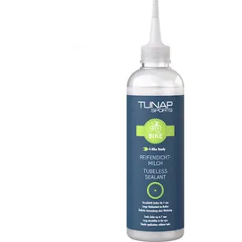TUNAP SPORTS Reifendichtmilch 250 ml Tubeless Sealant für MTB/Gravel/Rennrad/E-Bike zuverlässiger Pannenschutz