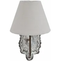 Loberon Wandlampe Abondant, detailreiche Wandhalterung, nostalgische & romantische Wandleuchte,