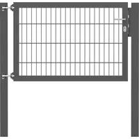 GAH Alberts Alberts Einzeltor Flexo Plus anthrazit 125 x 80 cm