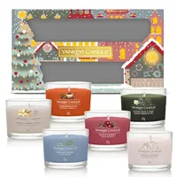 Yankee Candle Geschenkset | 6 duftende gefüllte Signature Votivkerzen