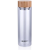 Alpina - Thermo-Glasflasche Doppelwandig 450 ml