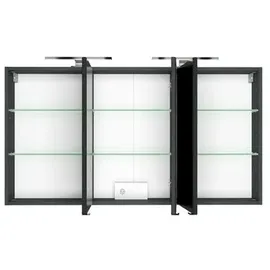 Held Baabe 120 cm graphit/matt grau