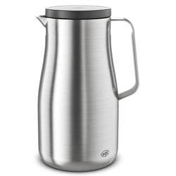 alfi Isolierkanne Studio 1000 ml Edelstahl Silber