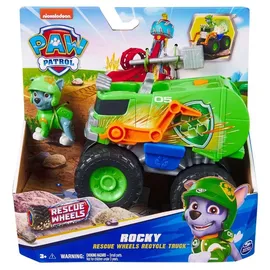 Paw Patrol Spinmaster Paw Patrol Rescue Wheels Vehicles Rocky