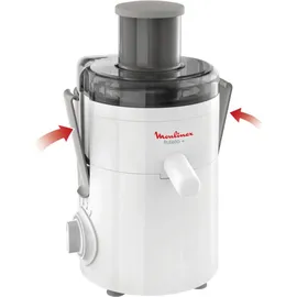 Moulinex JU3701 Zentrifugal-Entsafter Weiß
