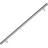 Swanew - Edelstahl Handlauf Treppengeländer Geländer und Handläufe Wandhandlauf Wand Treppe Wandhalterung Innen & Außen 120 cm