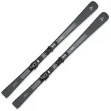 Fischer Lite 68 Skiset Schwarz 149 cm