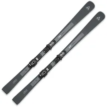 Fischer Lite 68 Skiset Schwarz 149 cm