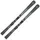 Fischer Lite 68 Skiset Schwarz 149 cm