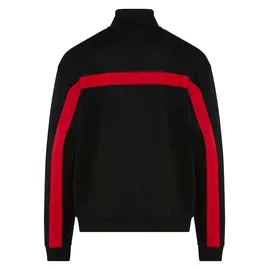 Hugo Sweatjacke Darti rot / schwarz L