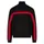 Hugo Sweatjacke Darti rot / schwarz L