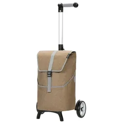 Andersen Shopper Unus Shopper Fun Mikkel Einkaufstrolley 54 cm  braun