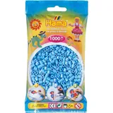 Hama Beutel mit Perlen 1000 St. pastell blau
