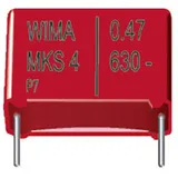 WIMA MKS 4 6,8uF 5% 50V RM10 1 St. MKS-Folienkondensator 6.8 μF 50 V/DC 5 % 10 mm,