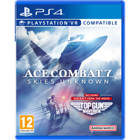 Ace Combat 7: Skies Unknown - Top Gun Maverick Edition - Sony PlayStation 4 - Simulator - PEGI 12