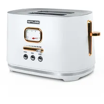 Muse MS-130 W, Toaster Weiß