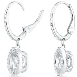 Swarovski Ohrhänger Una Drop silberfarben 5504652 Größe: Standard