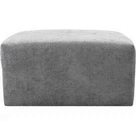 werk2 Hocker Zeus-XL Polyester 80 x 41 x 80 cm Grau