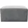 werk2 Hocker Zeus-XL Polyester 80 x 41 x 80 cm Grau