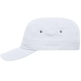 Daiber Military Cap MB095 weiß One Size
