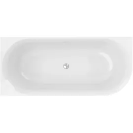 Ottofond Mince Corner Raumsparbadewanne 180 x 80 cm (1-tlg)
