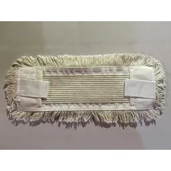 CleanSV® Laschenmop Baumwollmop 50 cm Wischmop mit Laschen (und Taschen)