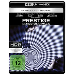 Prestige: Die Meister der Magie (4K UHD)